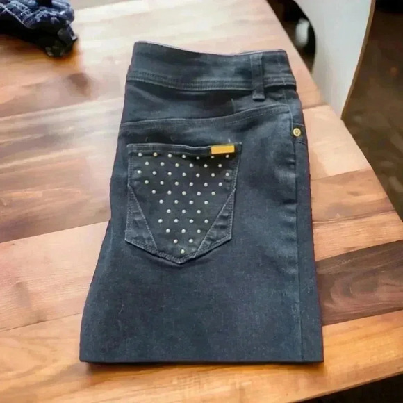 Chicos So Slimming Jeans Womens size 00. Dark Blue Stretch 32 x 29 - Picture 3 of 4